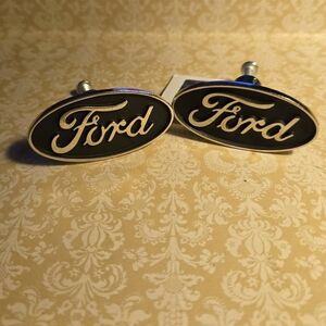 Ford Drawer or Door Pulls ( Set of 2)